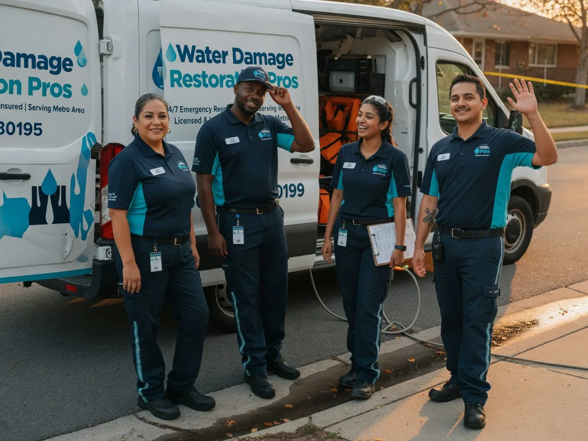 Water Damage Restoration company in Keo, AR